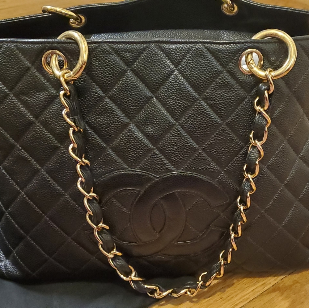 SOLD Chanel Petite Timeless Tote